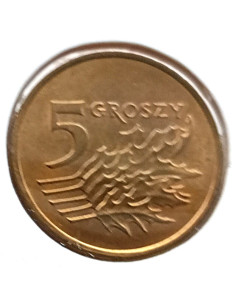 Moneta 5 Grosz 1972 2