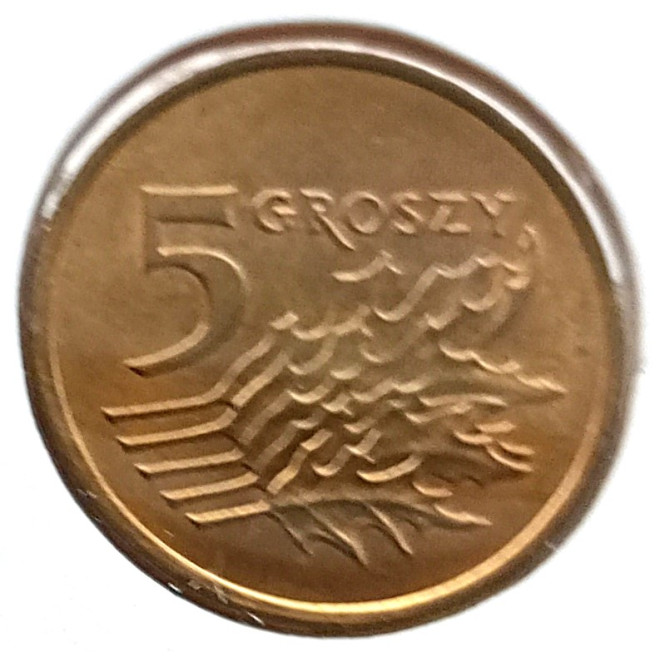 Moneta 5 Grosz 1972