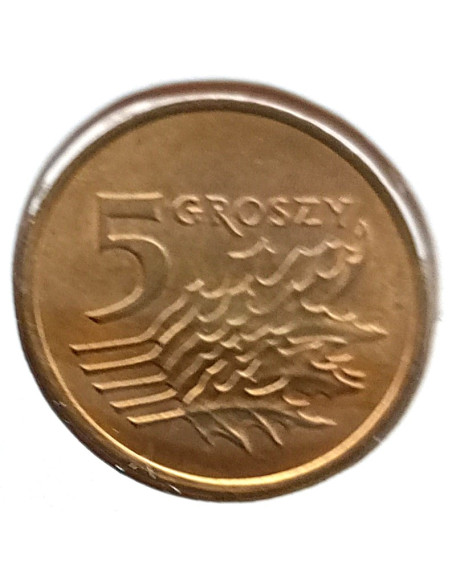 Moneta 5 Grosz 1972