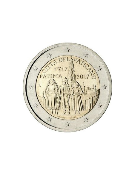 Moneta Watykan 2 Euro 2022 125. rocznica urodzin papieża Pawła VI