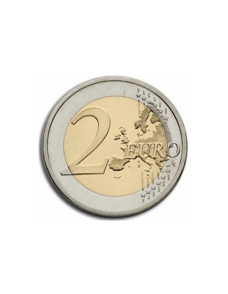 Moneta Watykan 2 Euro 2022 125. rocznica urodzin papieża Pawła VI