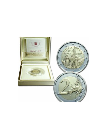 Moneta Watykan 2 Euro 2022 125. rocznica urodzin papieża Pawła VI