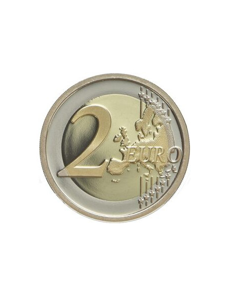 Moneta Watykan 2 Euro 2022 125. rocznica urodzin papieża Pawła VI