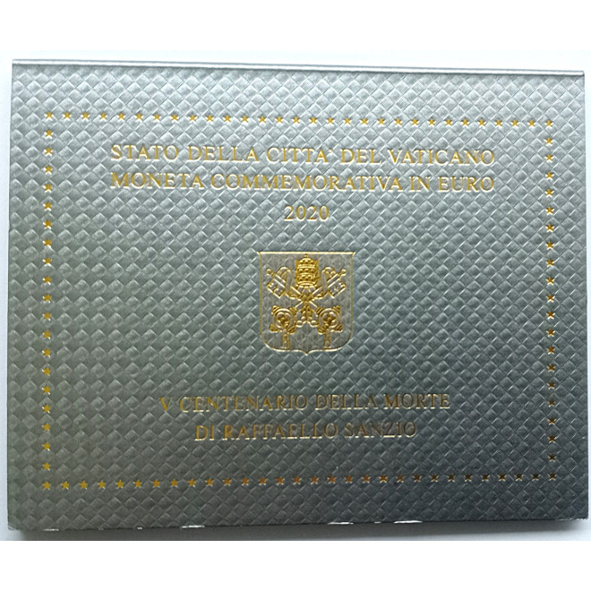 Moneta Watykan 2 Euro 2022 125. rocznica urodzin papieża Pawła VI