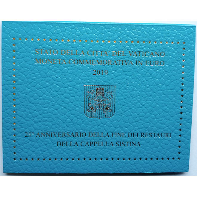 Moneta Watykan 2 Euro 2022 125. rocznica urodzin papieża Pawła VI