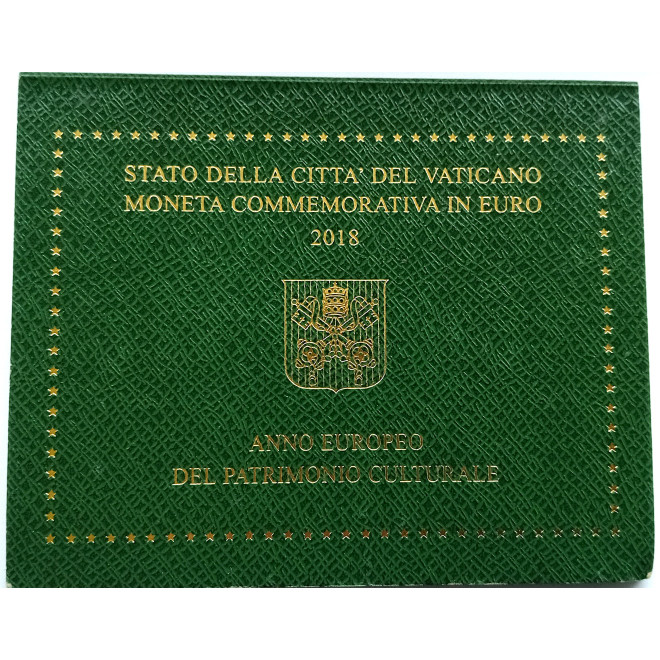 Moneta Watykan 2 Euro 2022 125. rocznica urodzin papieża Pawła VI