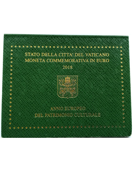 Moneta Watykan 2 Euro 2022 125. rocznica urodzin papieża Pawła VI