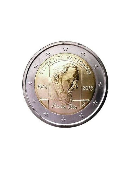 Moneta Watykan 2 Euro 2022 125. rocznica urodzin papieża Pawła VI