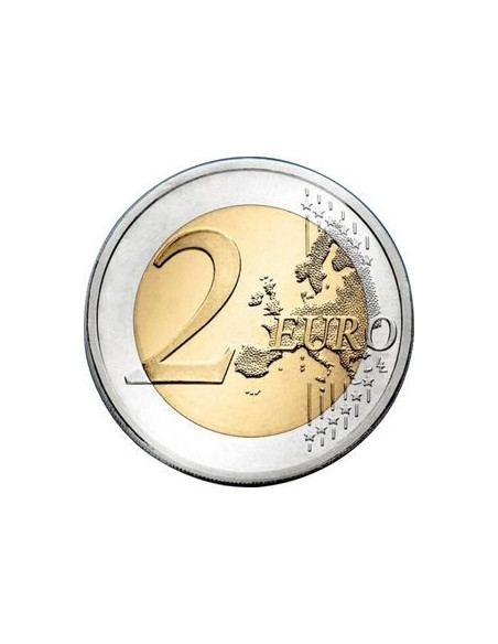 Moneta Watykan 2 Euro 2022 125. rocznica urodzin papieża Pawła VI