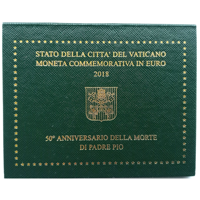 Moneta Watykan 2 Euro 2022 125. rocznica urodzin papieża Pawła VI