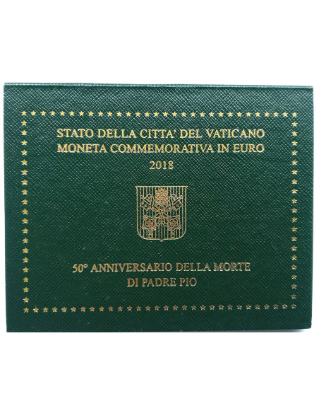 Moneta Watykan 2 Euro 2022 125. rocznica urodzin papieża Pawła VI