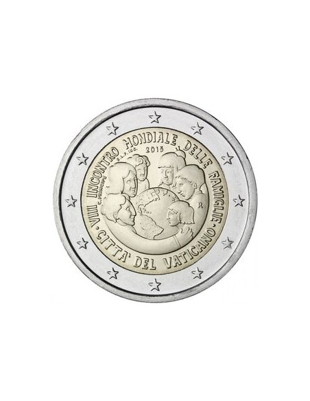 Moneta Watykan 2 Euro 2022 125. rocznica urodzin papieża Pawła VI