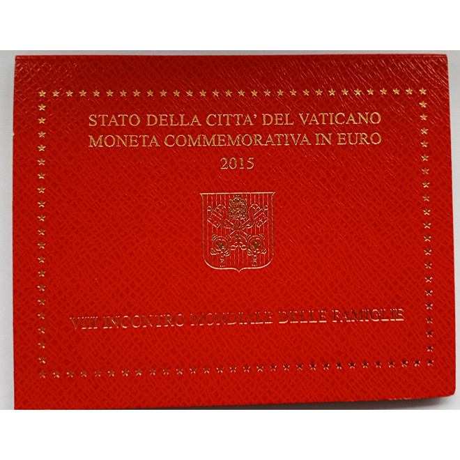 Moneta Watykan 2 Euro 2022 125. rocznica urodzin papieża Pawła VI