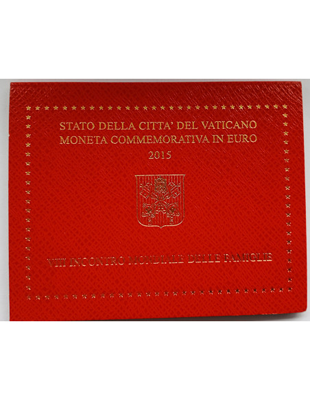 Moneta Watykan 2 Euro 2022 125. rocznica urodzin papieża Pawła VI