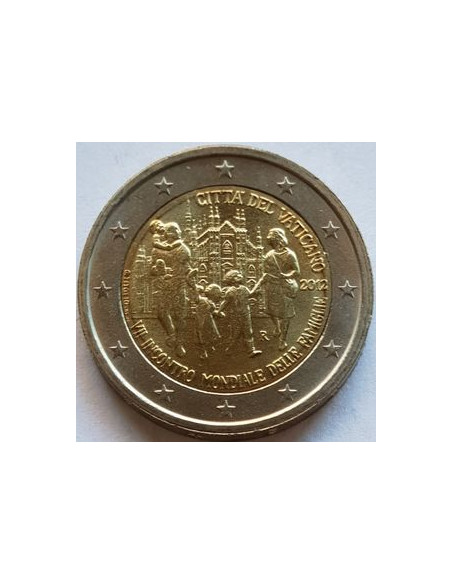 Moneta Watykan 2 Euro 2022 125. rocznica urodzin papieża Pawła VI