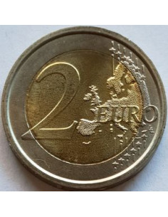 Moneta Watykan 2 Euro 2022 125. rocznica urodzin papieża Pawła VI 2