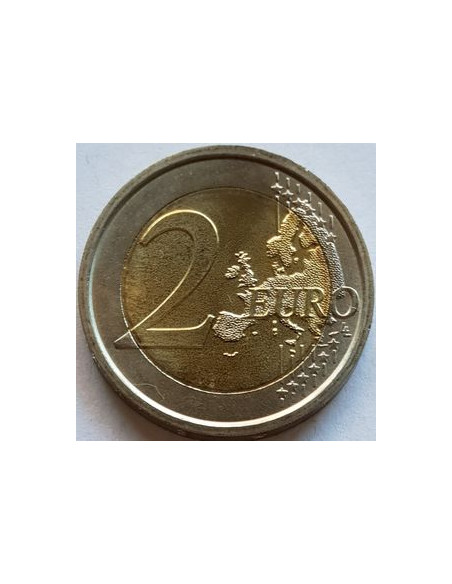 Moneta Watykan 2 Euro 2022 125. rocznica urodzin papieża Pawła VI