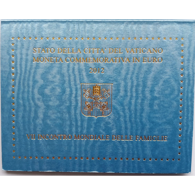 Moneta Watykan 2 Euro 2022 125. rocznica urodzin papieża Pawła VI