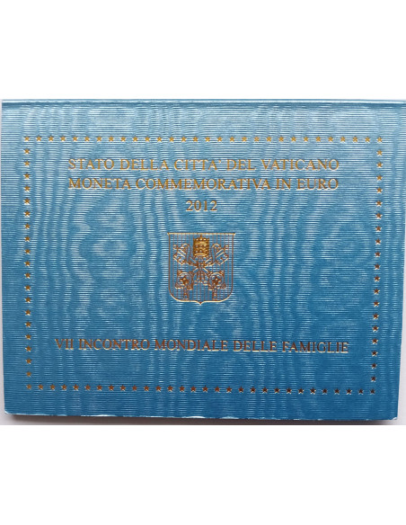 Moneta Watykan 2 Euro 2022 125. rocznica urodzin papieża Pawła VI