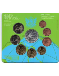 Moneta San Marino Różne euro zestaw menniczy 2011 2