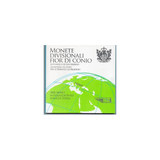 Moneta San Marino Różne euro zestaw menniczy 2011