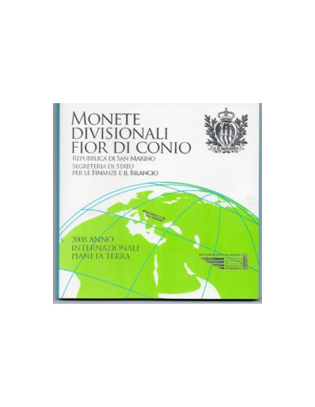 Moneta San Marino Różne euro zestaw menniczy 2011