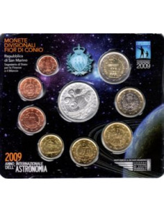 Moneta San Marino Różne euro zestaw menniczy 2011