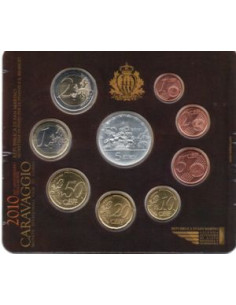 Moneta San Marino Różne euro zestaw menniczy 2011 2