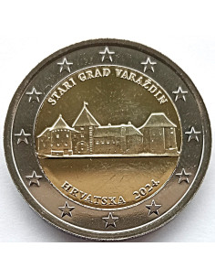 Moneta Chorwacja 2 euro 2023 Wprowadzenie euro