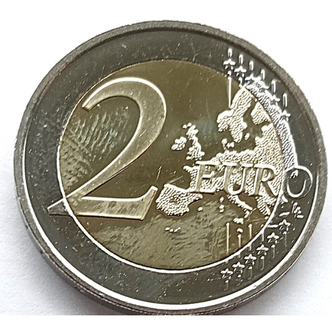 Moneta Chorwacja 2 euro 2023 Wprowadzenie euro