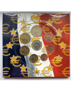 Awers monety Francja menniczy zestaw 2004