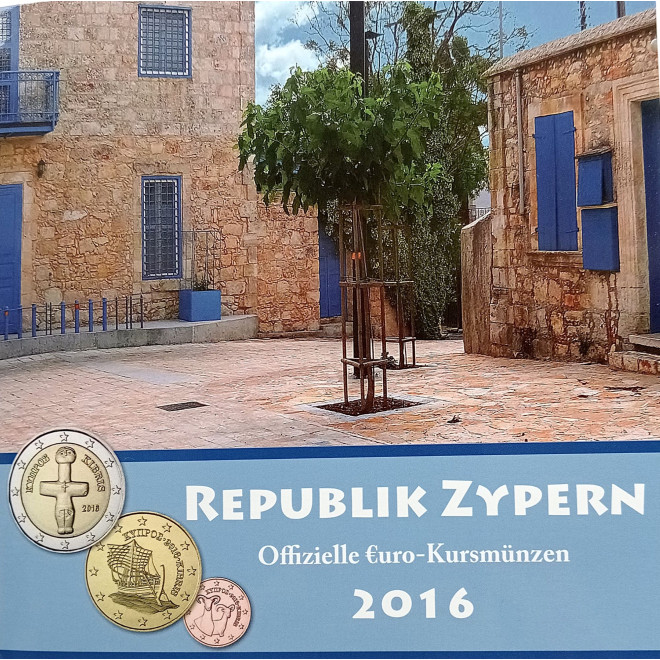 Moneta Cypr 2 euro 2022 35 lat programu Erasmus