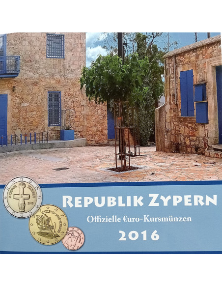 Moneta Cypr 2 euro 2022 35 lat programu Erasmus