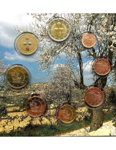 Moneta Cypr 2 euro 2022 35 lat programu Erasmus 2