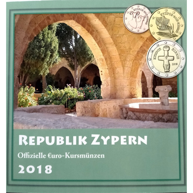 Moneta Cypr 2 euro 2022 35 lat programu Erasmus