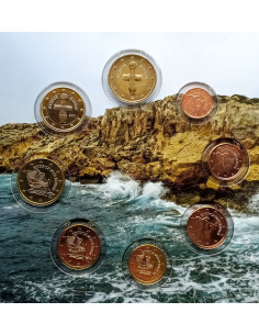 Moneta Cypr 2 euro 2022 35 lat programu Erasmus 2