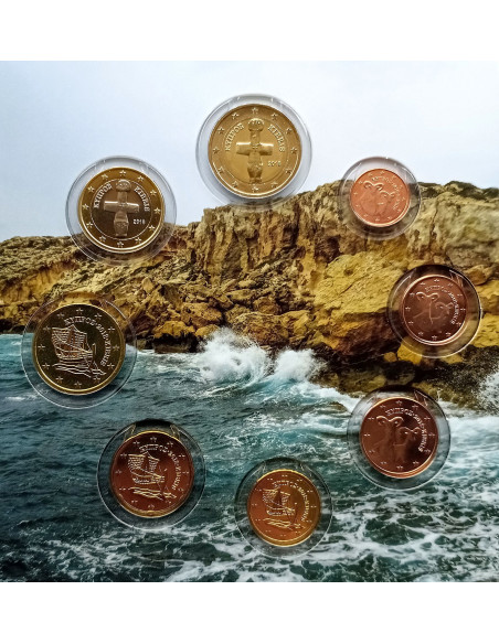 Moneta Cypr 2 euro 2022 35 lat programu Erasmus