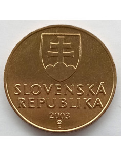 Moneta Słowacja 10 Koron 2003
