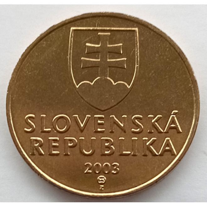 Moneta Słowacja 10 Koron 2003
