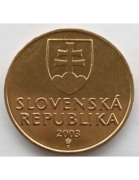 Moneta Słowacja 10 Koron 2003