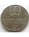Moneta Słowacja 2 Korony 2007