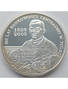 Moneta 10 Złotych 2009 180 lat bankowości centralnej w Polsce