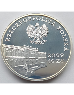 Moneta 10 Złotych 2009 180 lat bankowości centralnej w Polsce 2
