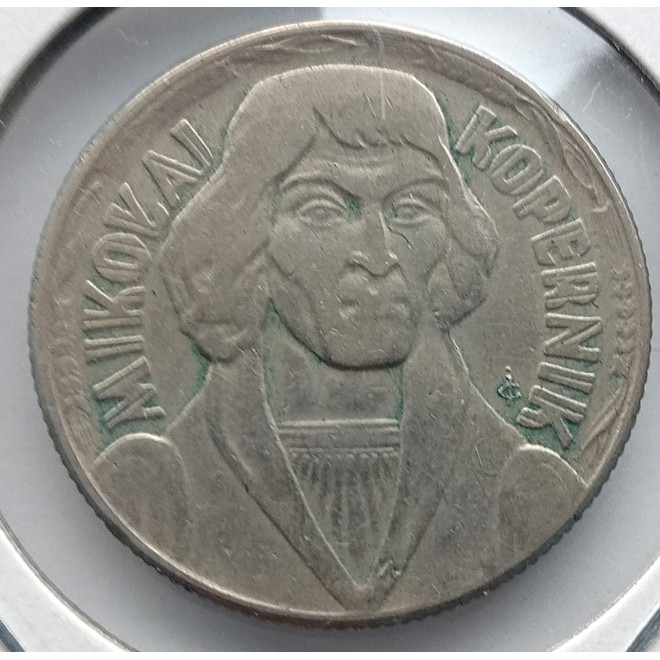 Moneta 10 Złotych 1969 Mikołaj Kopernik