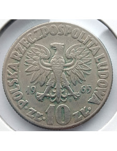 Moneta 10 Złotych 1969 Mikołaj Kopernik 2