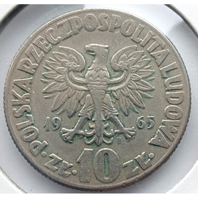 Moneta 10 Złotych 1969 Mikołaj Kopernik