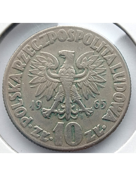 Moneta 10 Złotych 1969 Mikołaj Kopernik