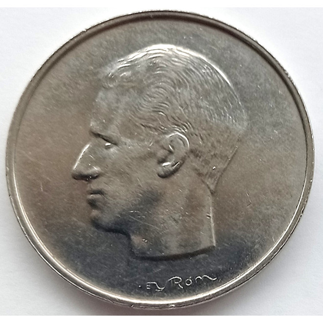 Moneta Belgia 10 Franków 1972