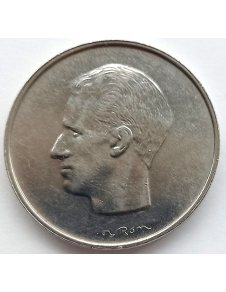 Moneta Belgia 10 Franków 1972