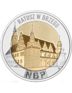 Moneta 5 zł 2024 Opactwo Benedyktynów w Tyńcu